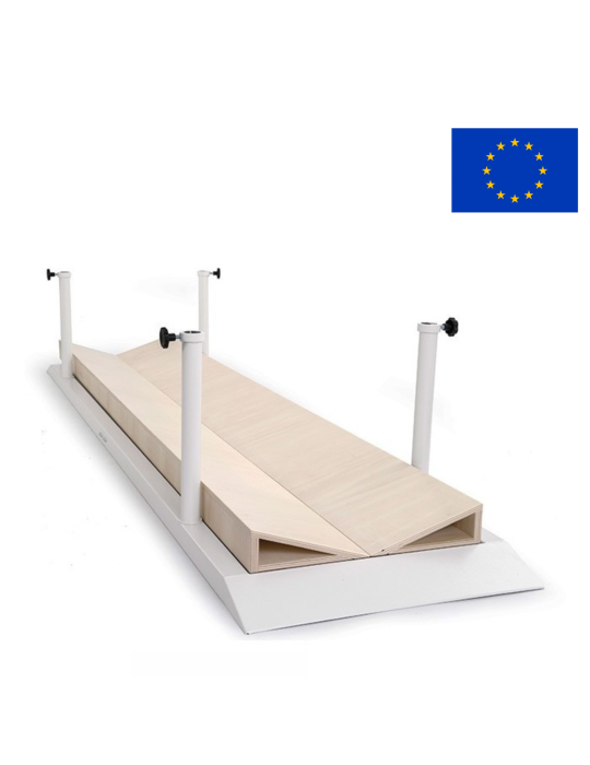 Parcours concave/convexe pour barres parallèles | Kiné Stock