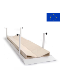 Parcours concave/convexe pour barres parallèles | Kiné Stock