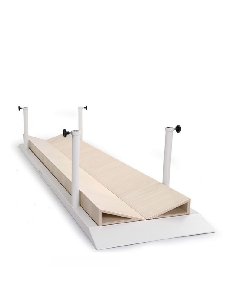 Parcours concave/convexe pour barres parallèles | Kiné Stock