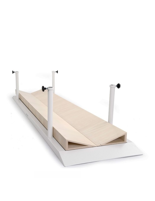 Parcours concave/convexe pour barres parallèles | Kiné Stock
