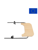 Tablette de travail auxiliaire pour tables de verticalisation | KINESTOCK