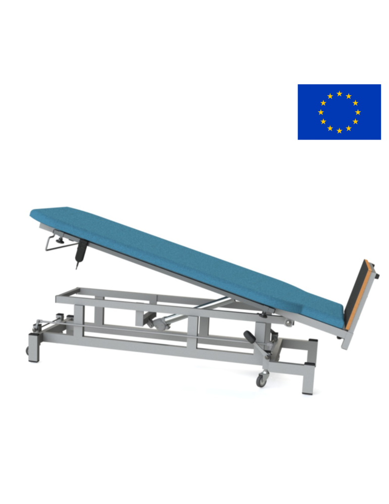 Table de verticalisation hauteur fixe | Kiné Stock