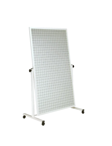 Miroir transportable et inclinable