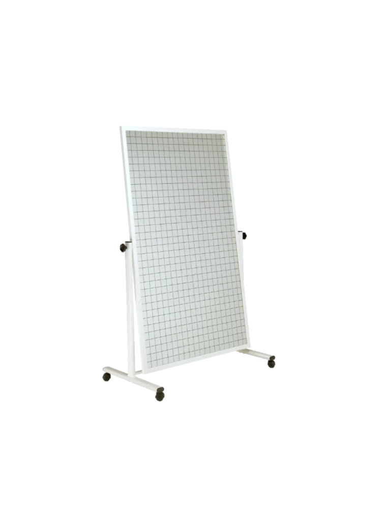 Miroir transportable et inclinable