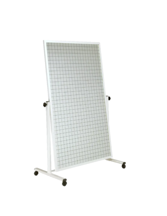 Miroir transportable et inclinable