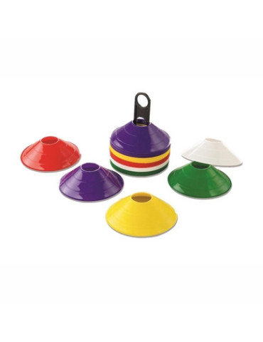 Coupelles de délimitation souples pour entraînement – Lot de 20