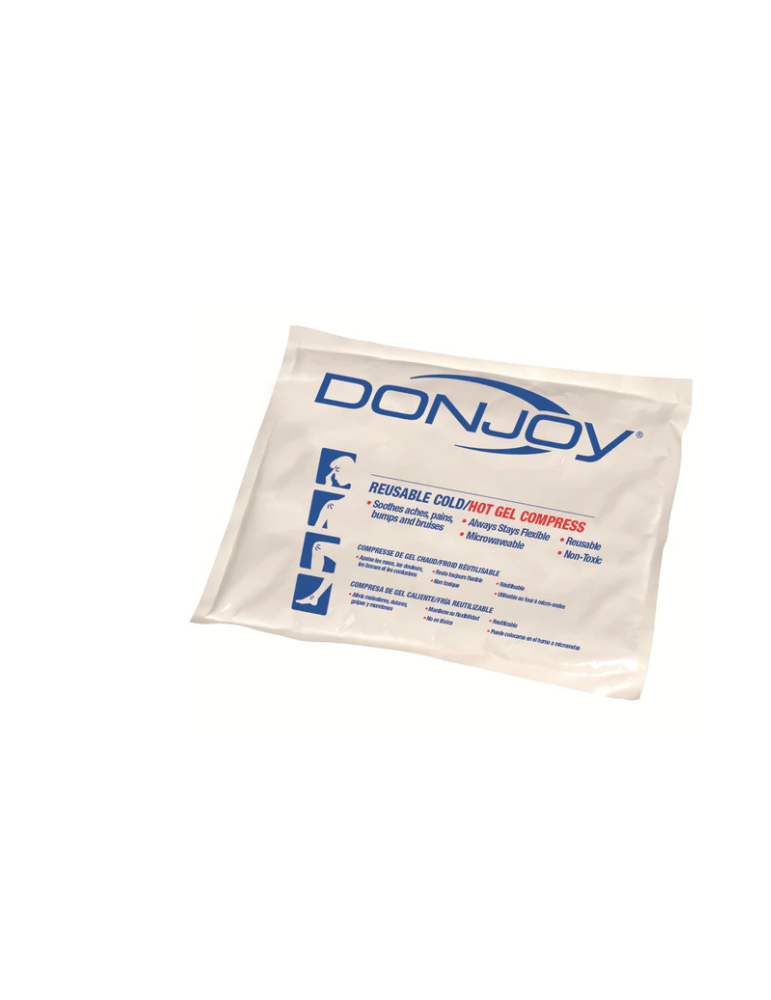 Compresse chaud/froid réutilisable DonJoy®  - 29 x 27 cm | Kiné-Stock