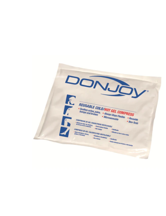 Compresse chaud/froid réutilisable DonJoy®  - 29 x 27 cm | Kiné-Stock