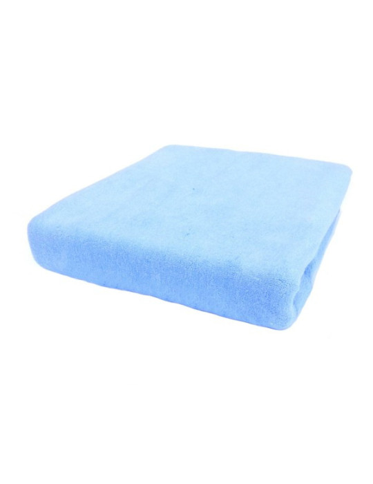 Housse éponge sans trou de visage – 195 × 65 cm | KINESTOCK