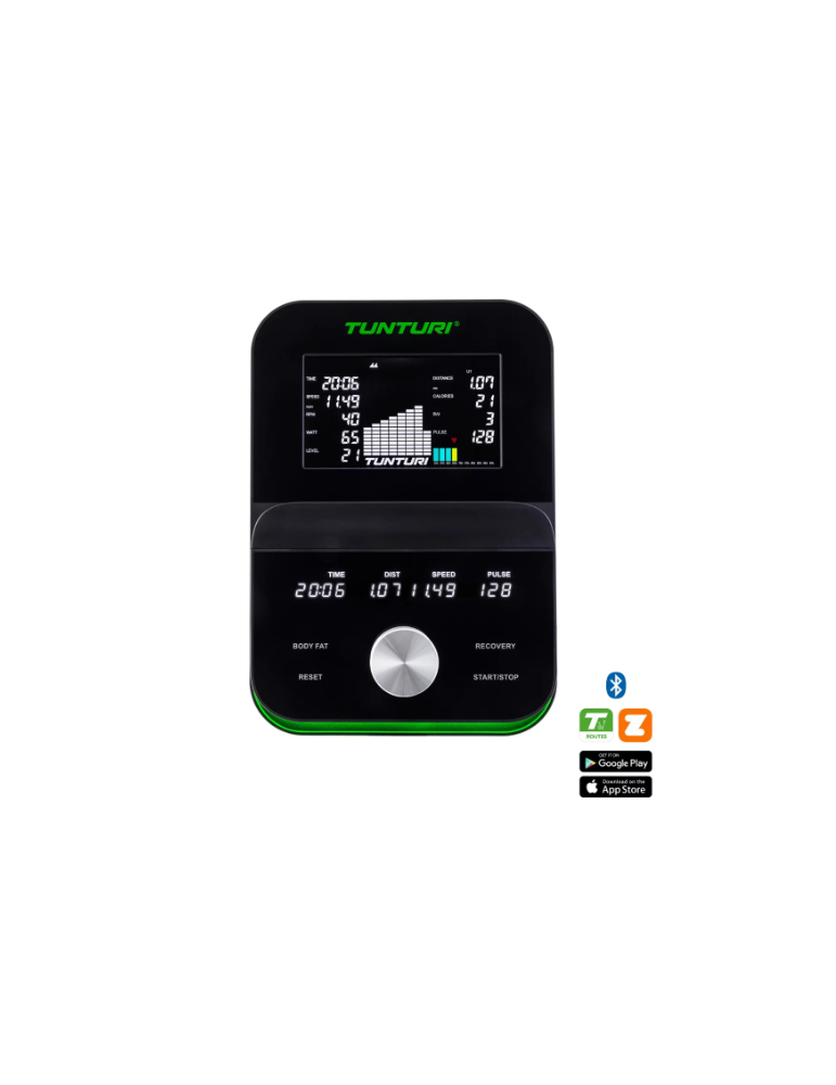 TUNTURI E80 Signature - Ergometre  | Kiné Stock