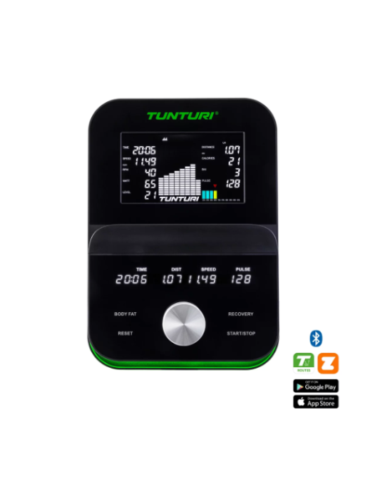 TUNTURI E80 Signature - Ergometre  | Kiné Stock