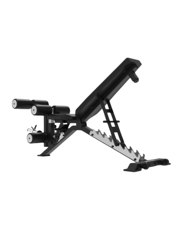Banc de musculation - Bench/leg V-series | KINESTOCK