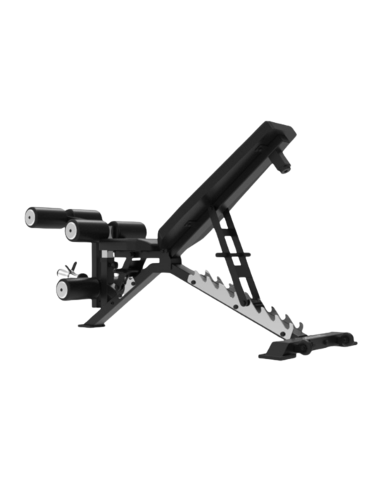 Banc de musculation - Bench/leg V-series | KINESTOCK
