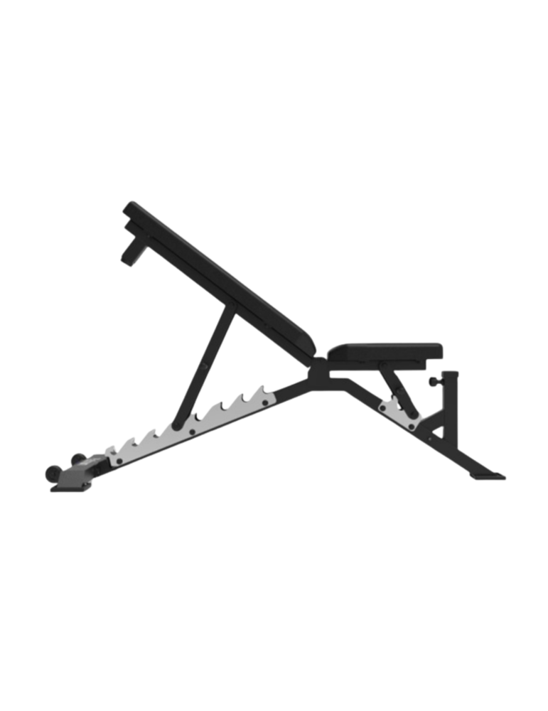 Banc de musculation - Bench/leg V-series | KINESTOCK