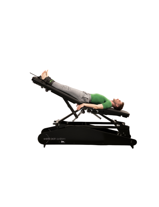 WBS Lift – Table de posture motorisée avec traction | Kiné Stock