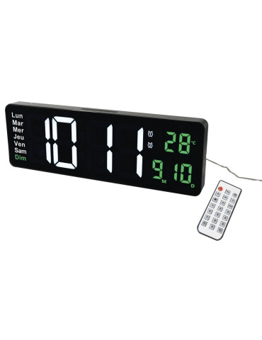 Horloge digitale TIMER MEETING | Kiné-Stock
