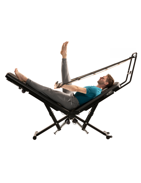 WBS Vision Pull Back – Table de posture motorisée avec traction | Kiné Stock