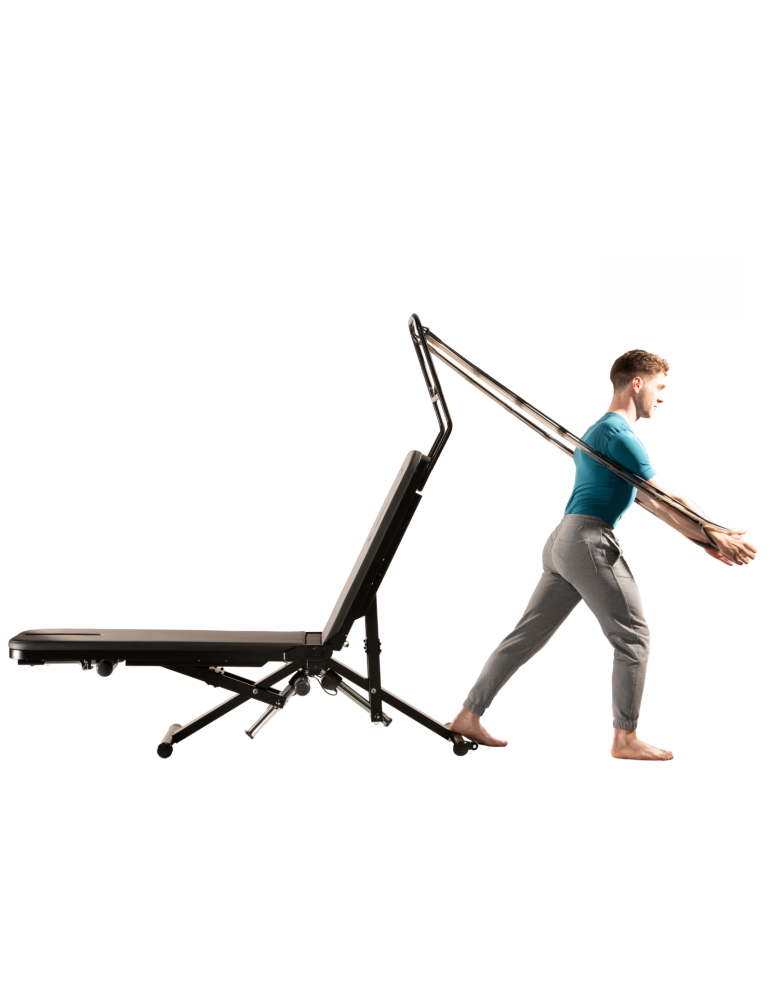 WBS Vision Pull Back – Table de posture motorisée avec traction | Kiné Stock