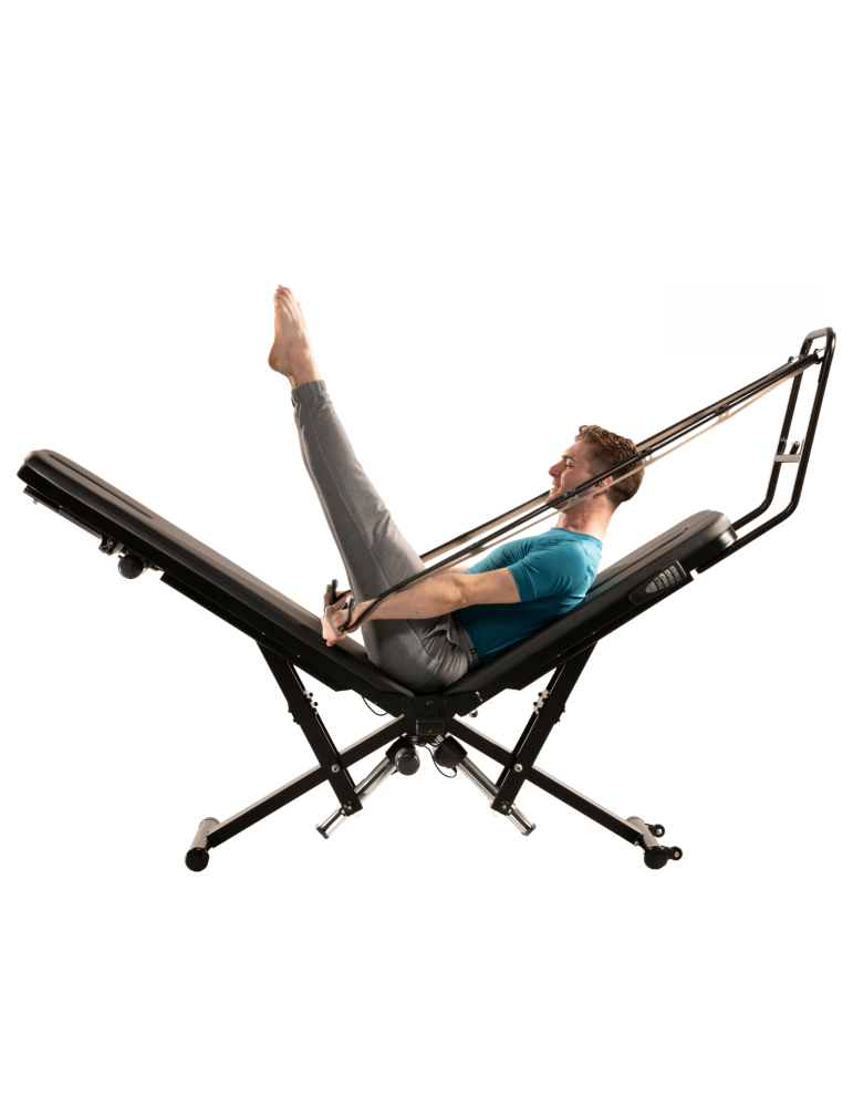 WBS Vision Pull Back – Table de posture motorisée avec traction | Kiné Stock