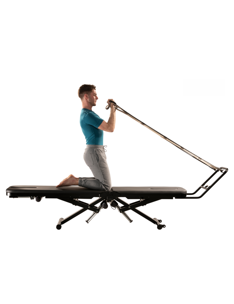 WBS Vision Pull Back – Table de posture motorisée avec traction | Kiné ...