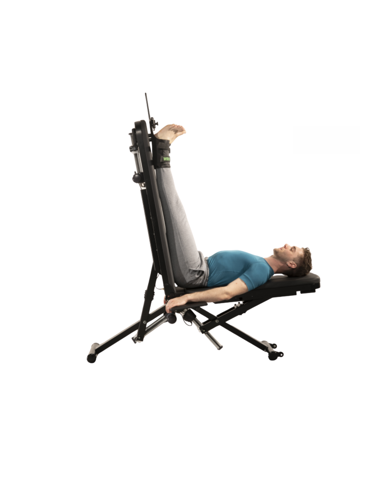 WBS Vision Pull Back – Table de posture motorisée avec traction | Kiné Stock