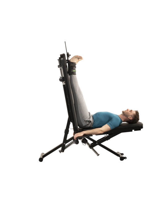 WBS Vision Pull Back – Table de posture motorisée avec traction | Kiné Stock