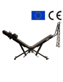 WBS Vision Pull Back – Table de posture motorisée avec traction | Kiné Stock