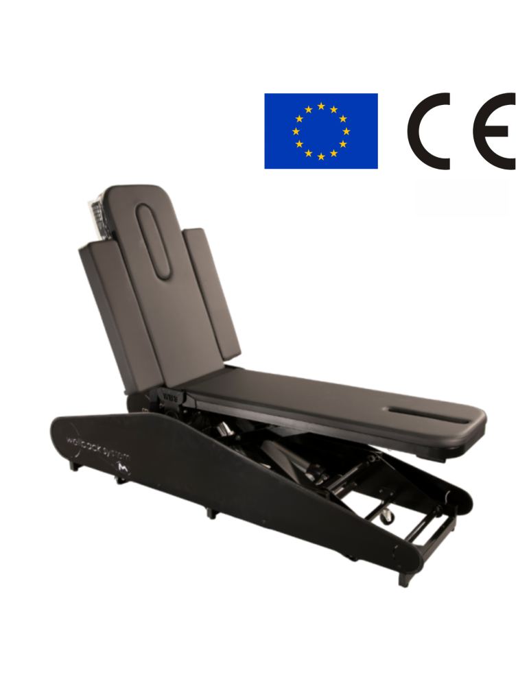 WBS Lift – Table de posture motorisée avec traction | Kiné Stock