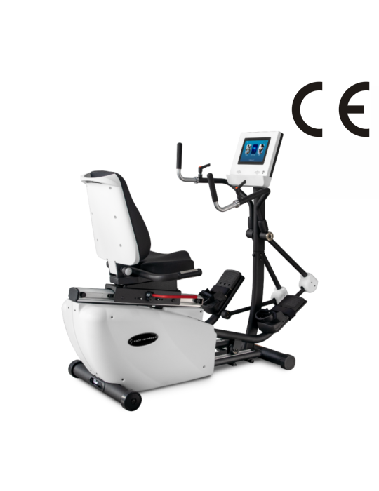 Vélo elliptique couché | KINESTOCK