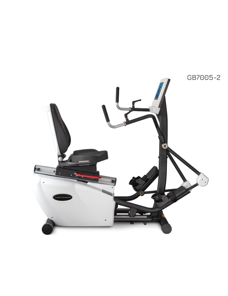 Vélo elliptique couché | KINESTOCK