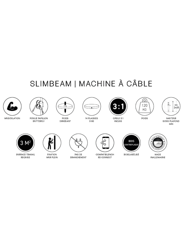 SlimBeam | Kiné Stock