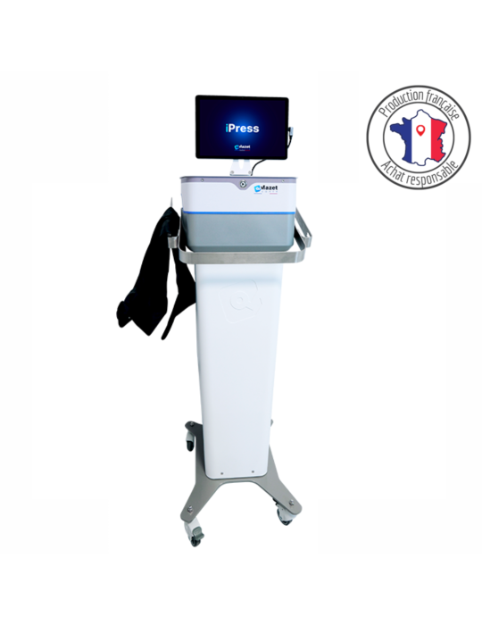 iPress Série 6 - Appareil de pressothérapie 6 cellules | Kiné Stock