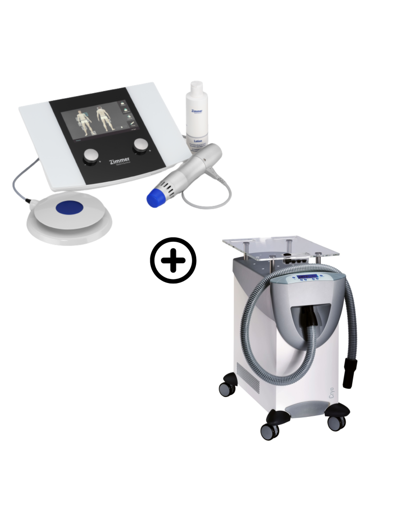 Offre exceptionnelle : Pack Zimmer EnPuls 2N + Cryo 6