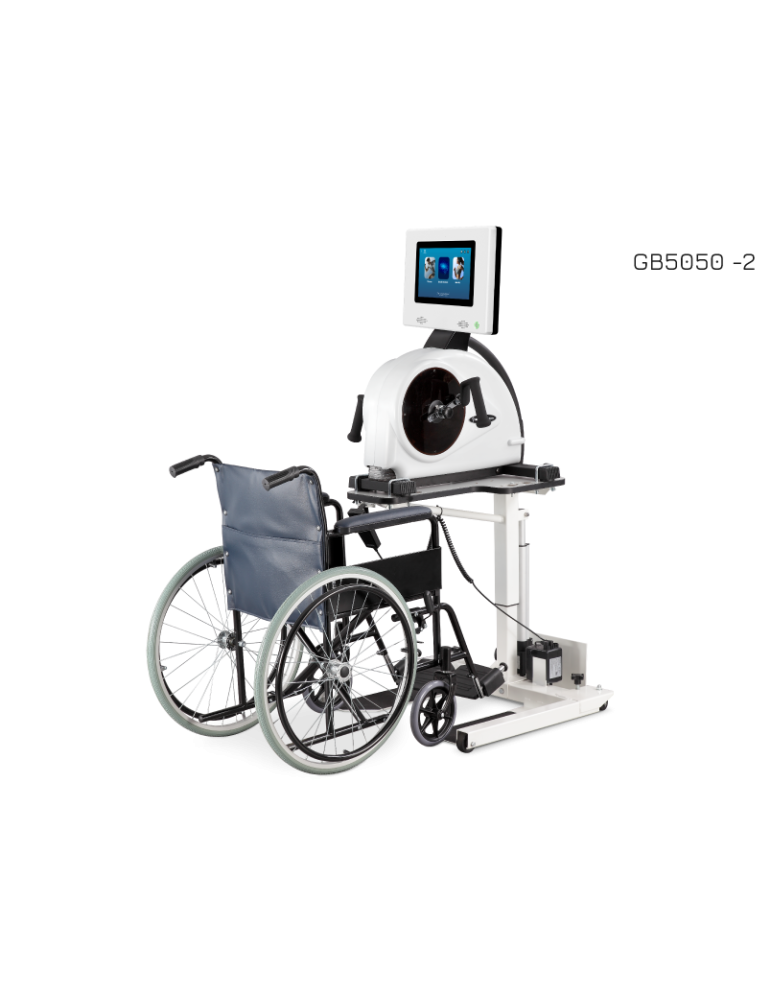 Ergomètre bras et jambes GB5050 | Kine-Stock