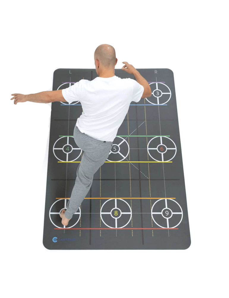 Tapis d’agilité CARTESIO - Proprioception et motricité | Kiné-Stock