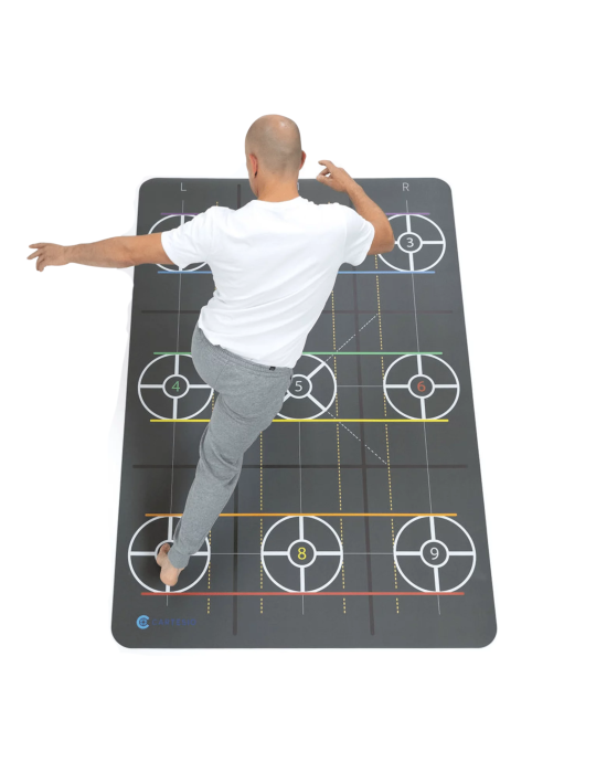 Tapis d’agilité CARTESIO - Proprioception et motricité | Kiné-Stock