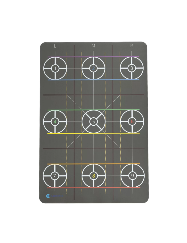 Tapis d’agilité CARTESIO - Proprioception et motricité | Kiné-Stock