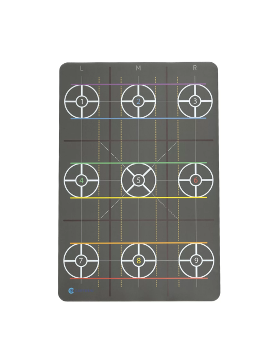 Tapis d’agilité CARTESIO - Proprioception et motricité | Kiné-Stock