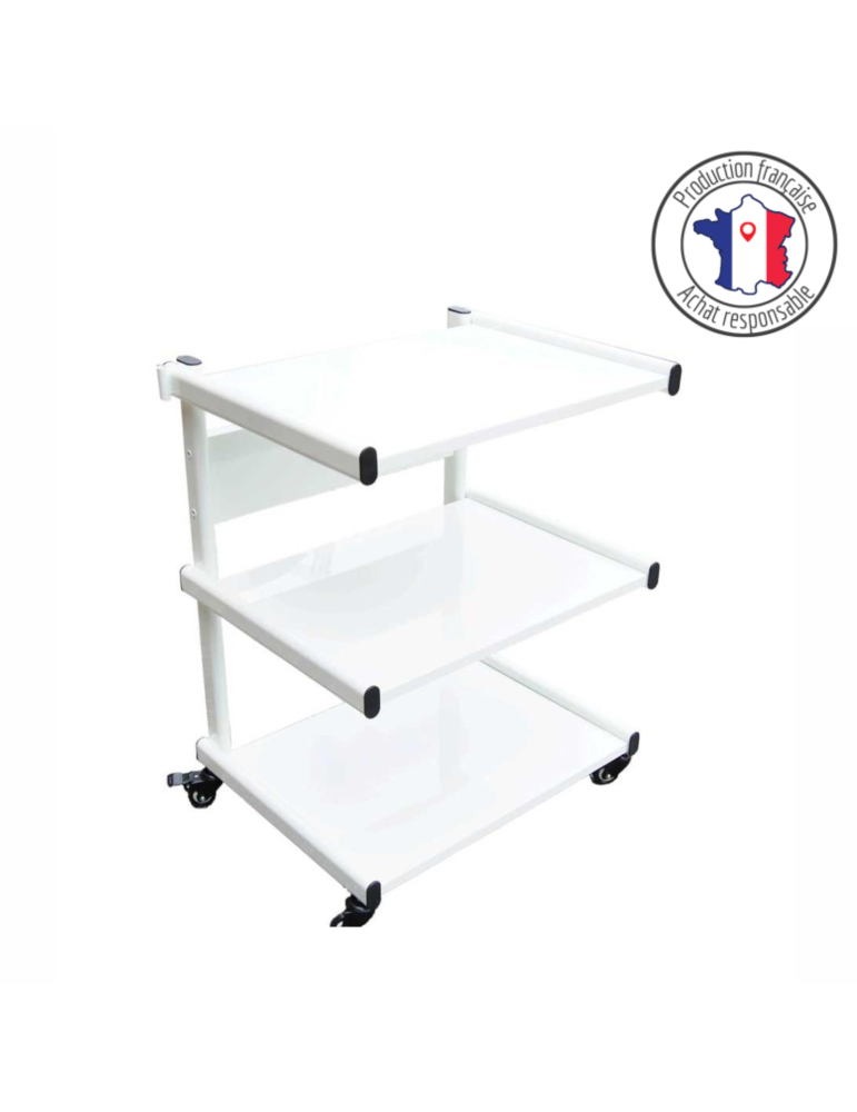 Gueridon 3 plateaux | Kiné Stock