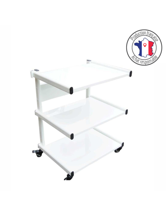 Gueridon 3 plateaux | Kiné Stock