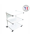 Gueridon 3 plateaux | Kiné Stock