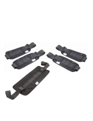Kit sangles d'immobilisation pour table de verticalisation | Kiné Stock 2