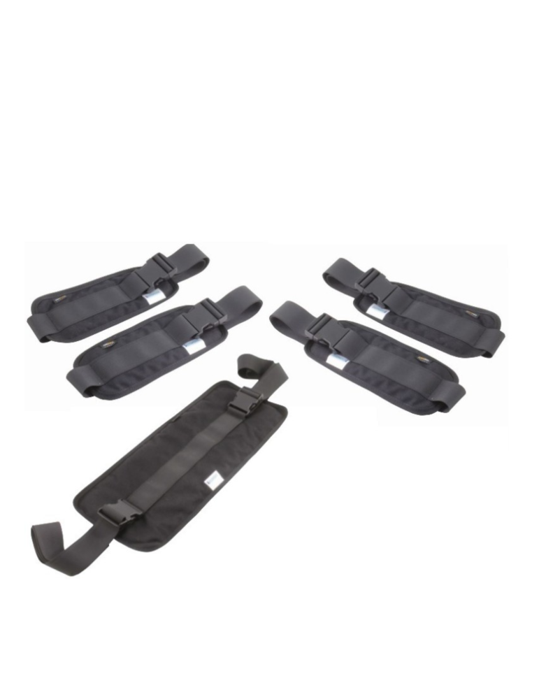 Kit sangles d'immobilisation pour table de verticalisation | Kiné Stock