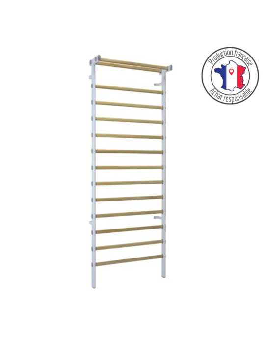Espalier de reeducation en acier 14 barreaux | Kiné Stock