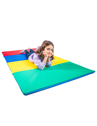 Tapis de motricité multicolore pliable | KINESTOCK 2