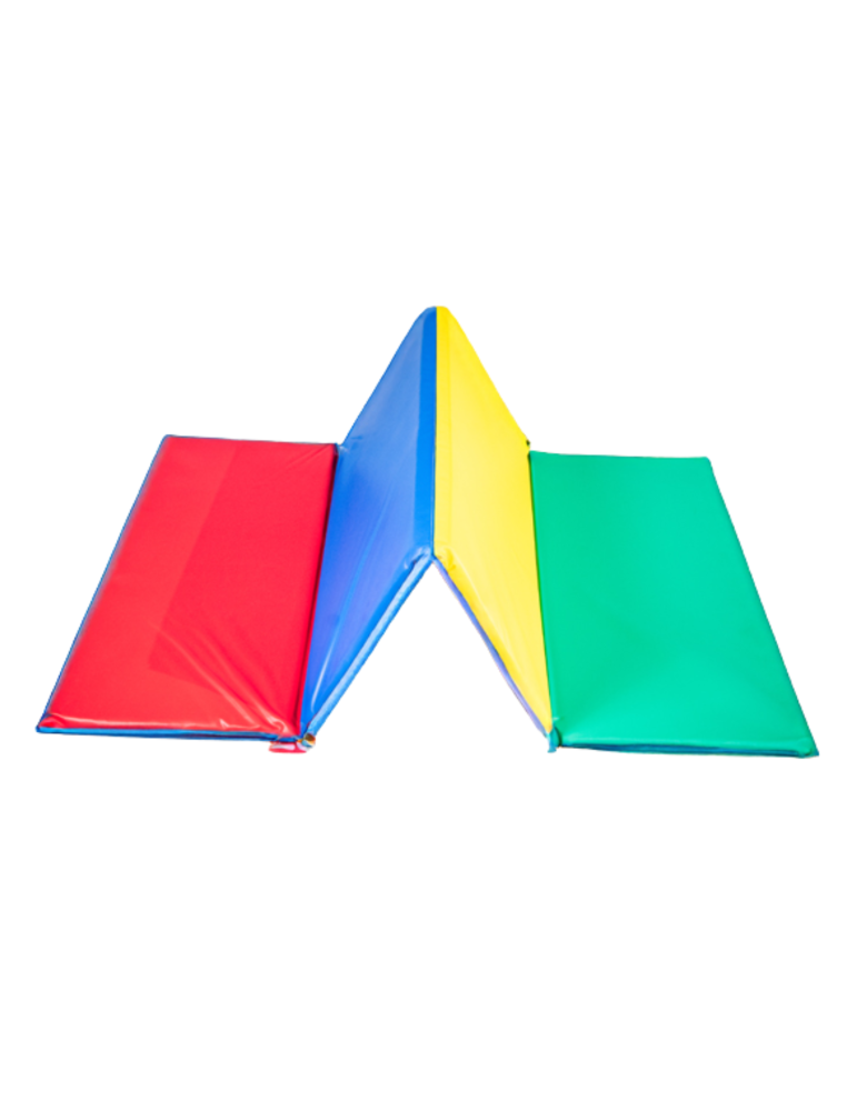 Tapis de motricité multicolore pliable | KINESTOCK