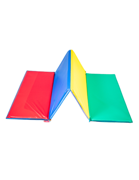 Tapis de motricité multicolore pliable | KINESTOCK