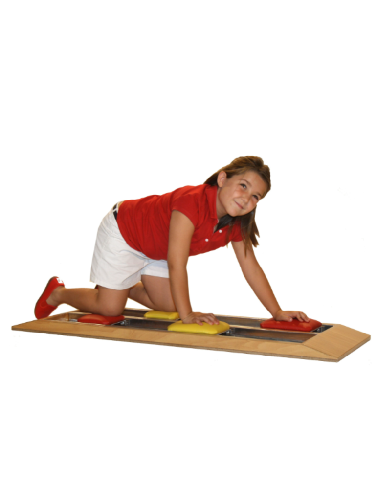 Base à plans coulissants pour apprentissage du quatre pattes | KINESTOCK
