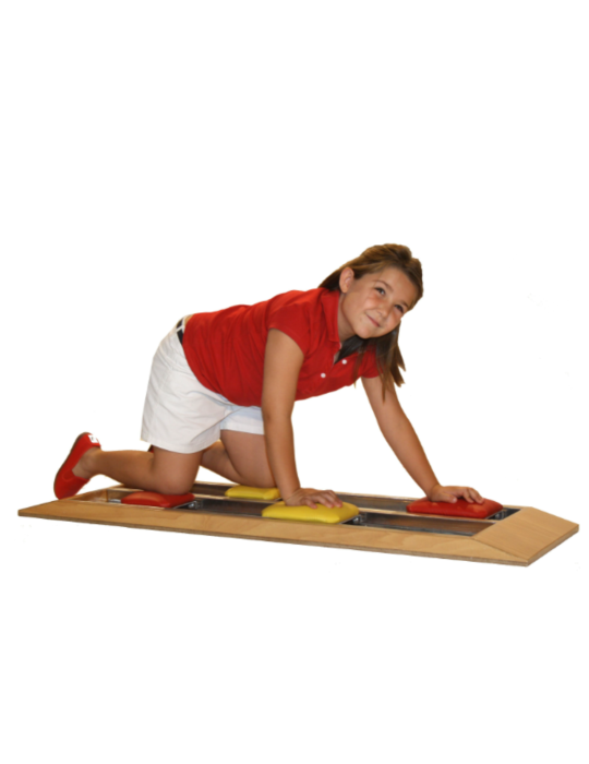 Base à plans coulissants pour apprentissage du quatre pattes | KINESTOCK