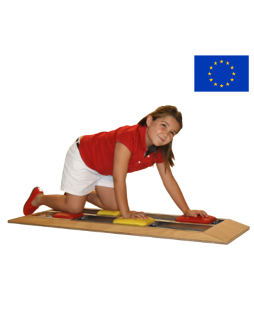 Base à plans coulissants pour apprentissage du quatre pattes | KINESTOCK